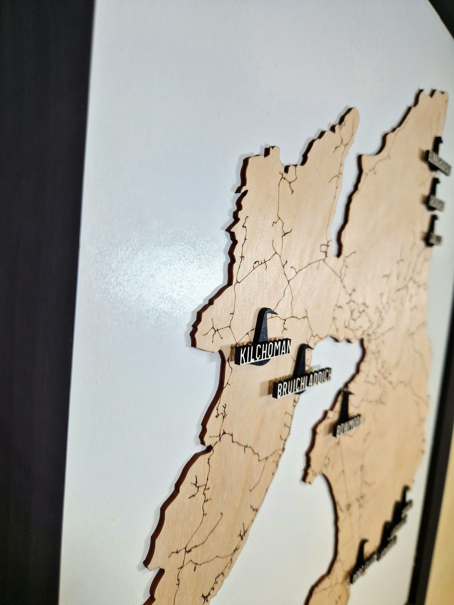 Islay Whisky Distilleries Map