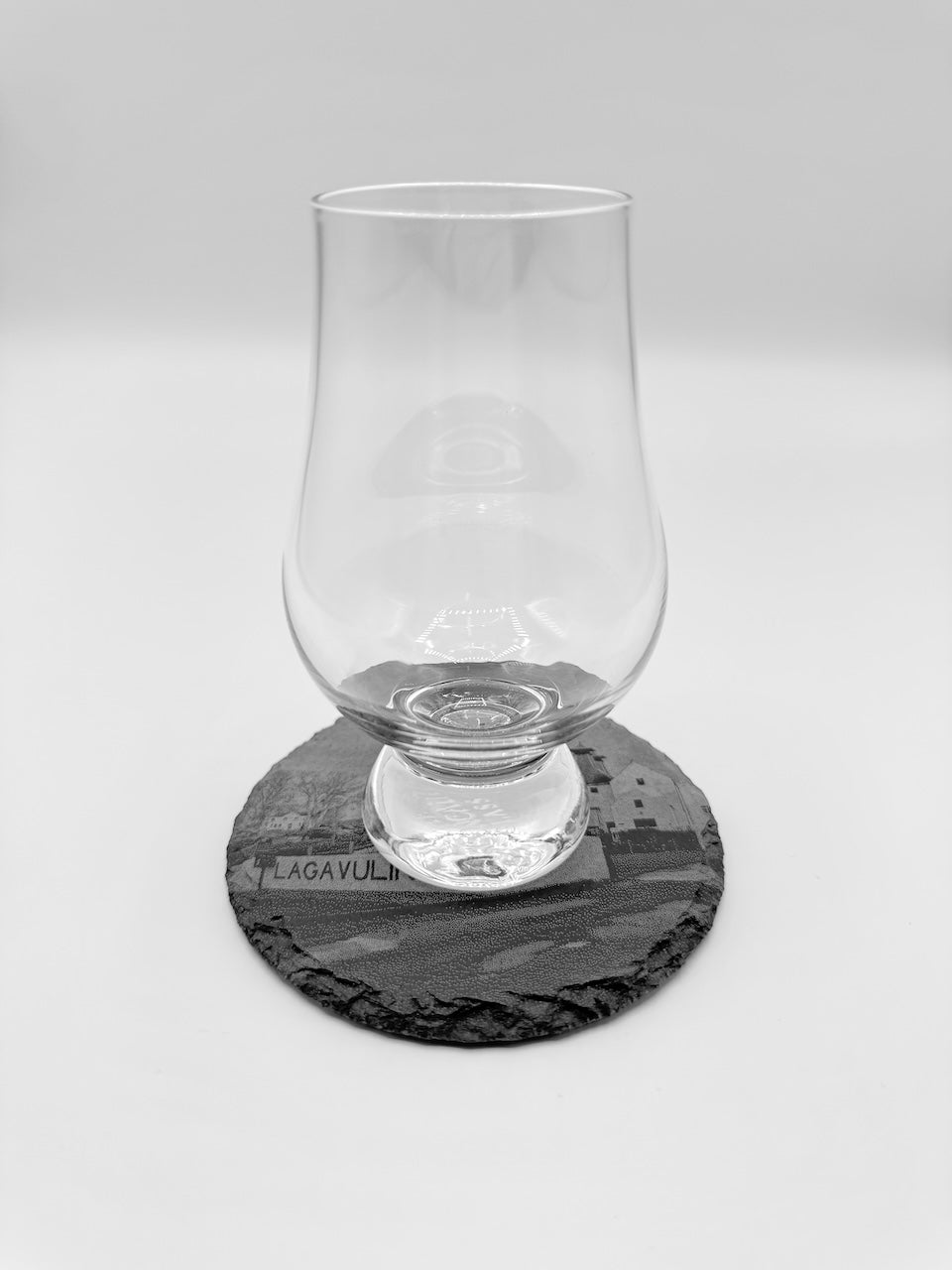 Lagavulin Distillery Photo Slate Coasters, Set of 4